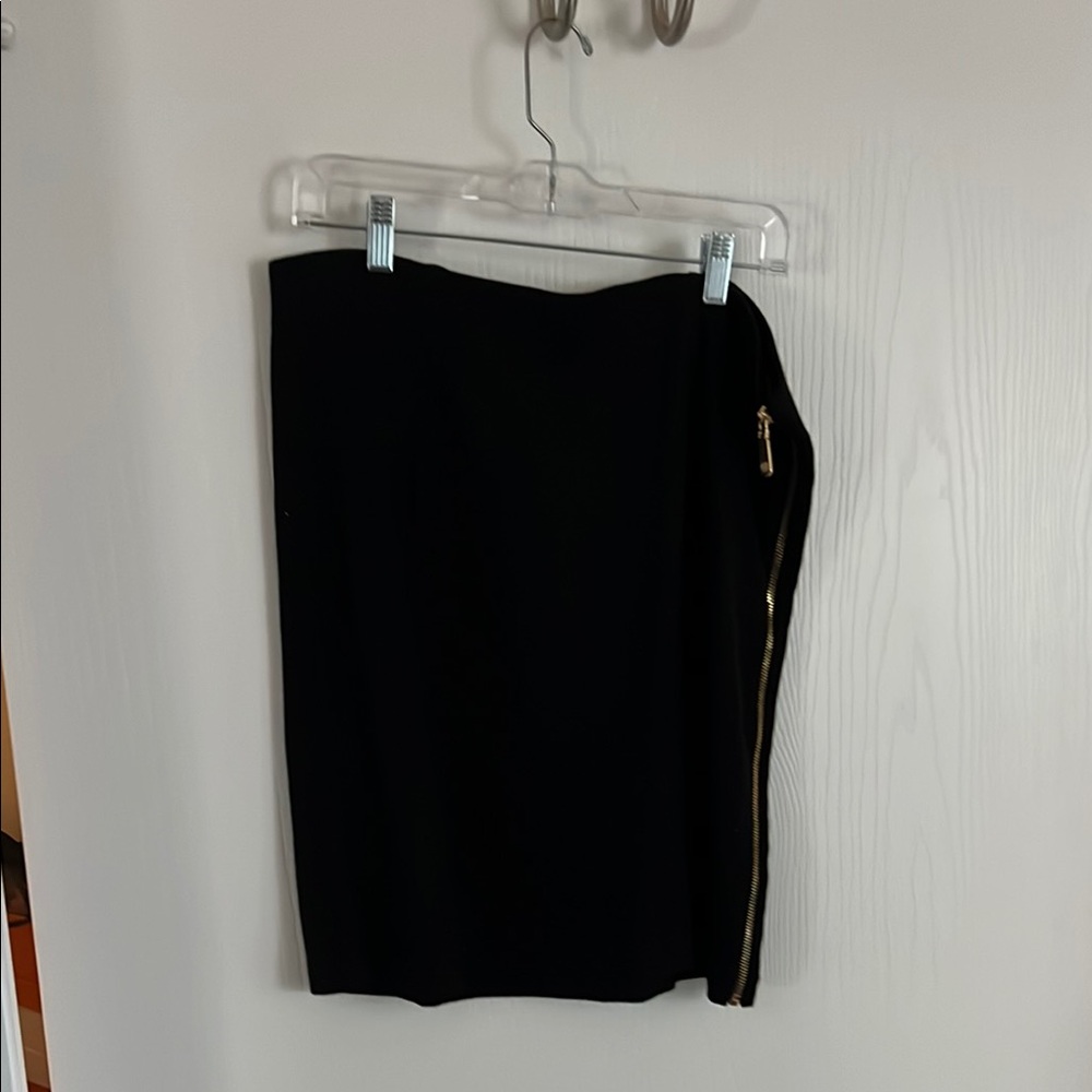 Vince Camuto Black Pencil Skirt Knee-Length Work